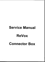 Revox Connector_box-Schematic 